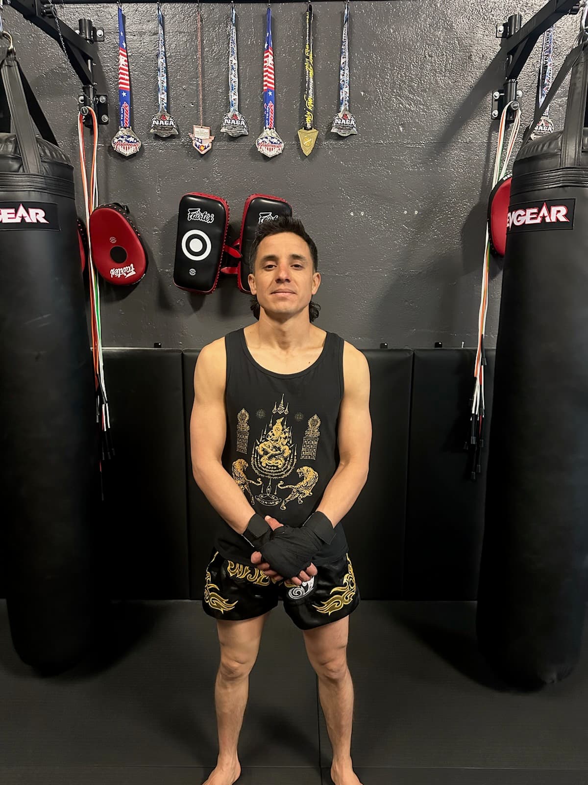 Gabriel Miranda, Muay Thai & Boxing Coach at Imperial South