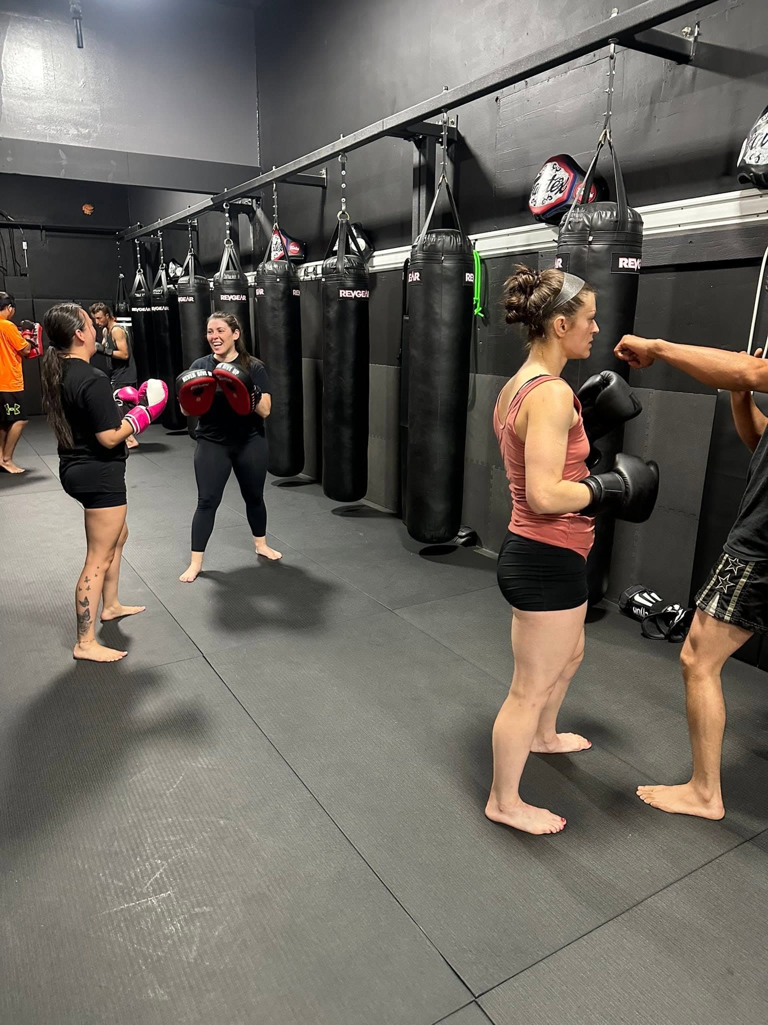 Muay Thai & Kickboxing class at Imperial South
